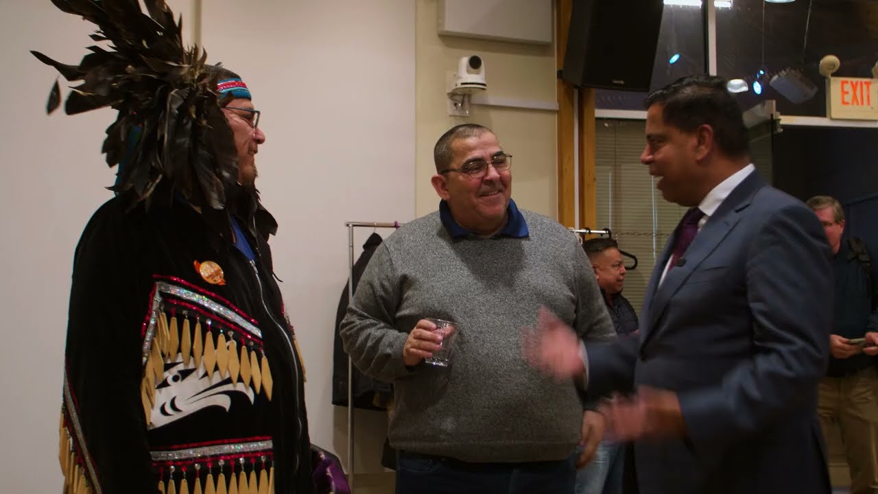 Initialing the Musqueam Self-Government Agreement