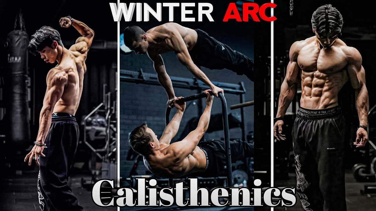 Calisthenics WINTER ARC Workout at Home: 2025 The Ultimate Beginner’s Guide(No Equipment Needed)