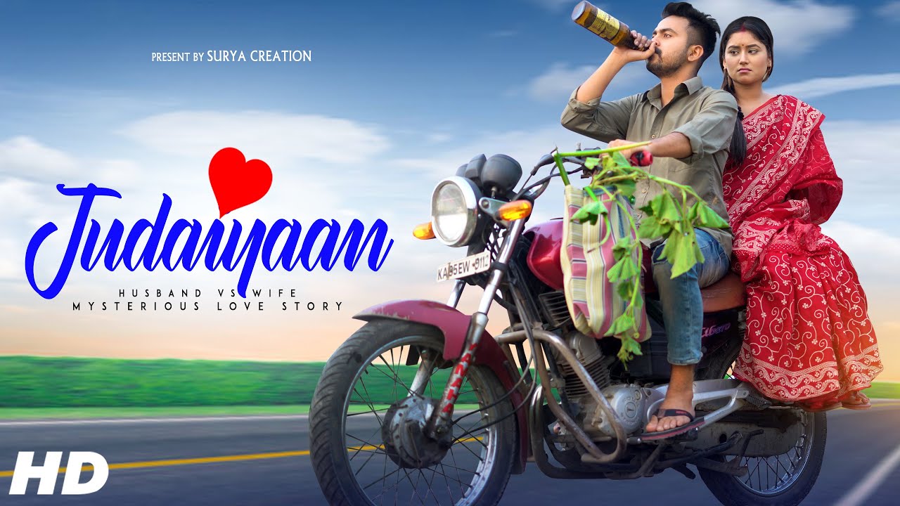Judaiyaan | Sarabi Husband Vs Wife Love Story | Ft. Surya & Tiyasha | Surya Creation
