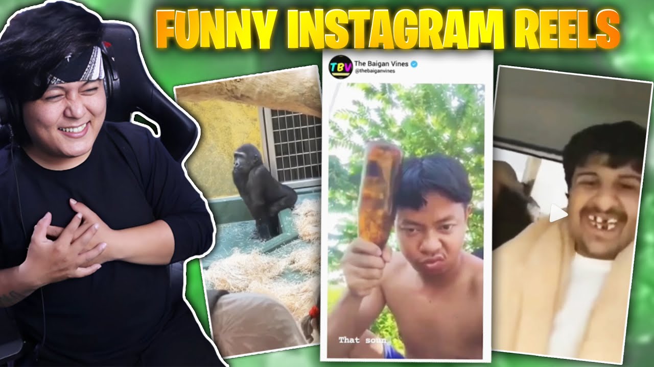 JUNIOR REACTS TO FUNNIEST INSTAGRAM REELS EVER 🤣| Ft 