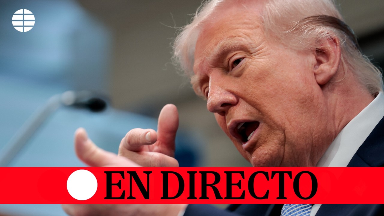 🔴 DIRECTO | Trump suspende los 