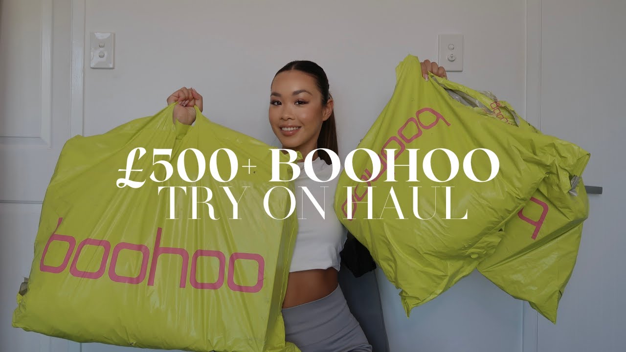 *HUGE* BOOHOO TRY ON HAUL! | £500+ WORTH 😱☁️ 🫶