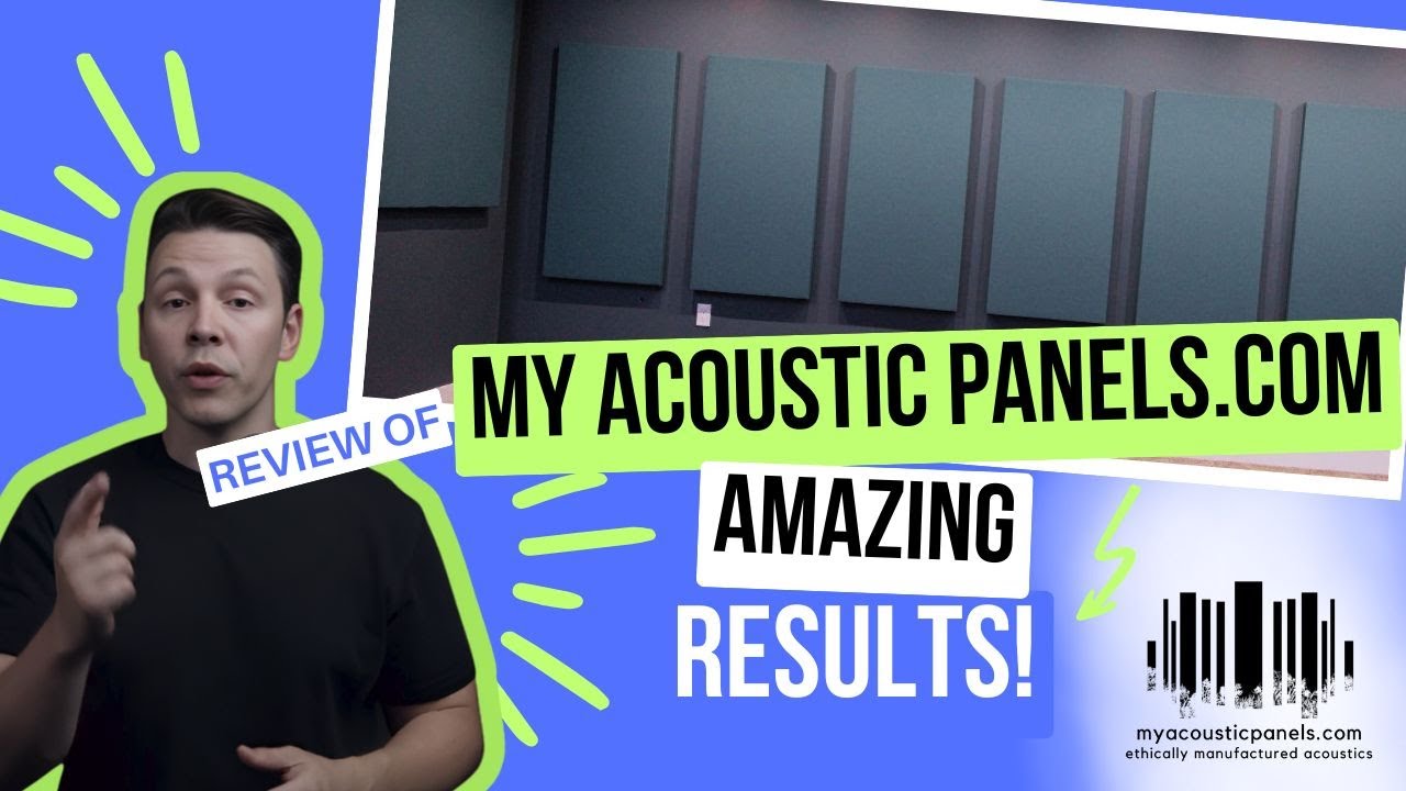 Are MyAcousticPanels.com Products Worth It? Acoustic Treatment for my Studio Review!