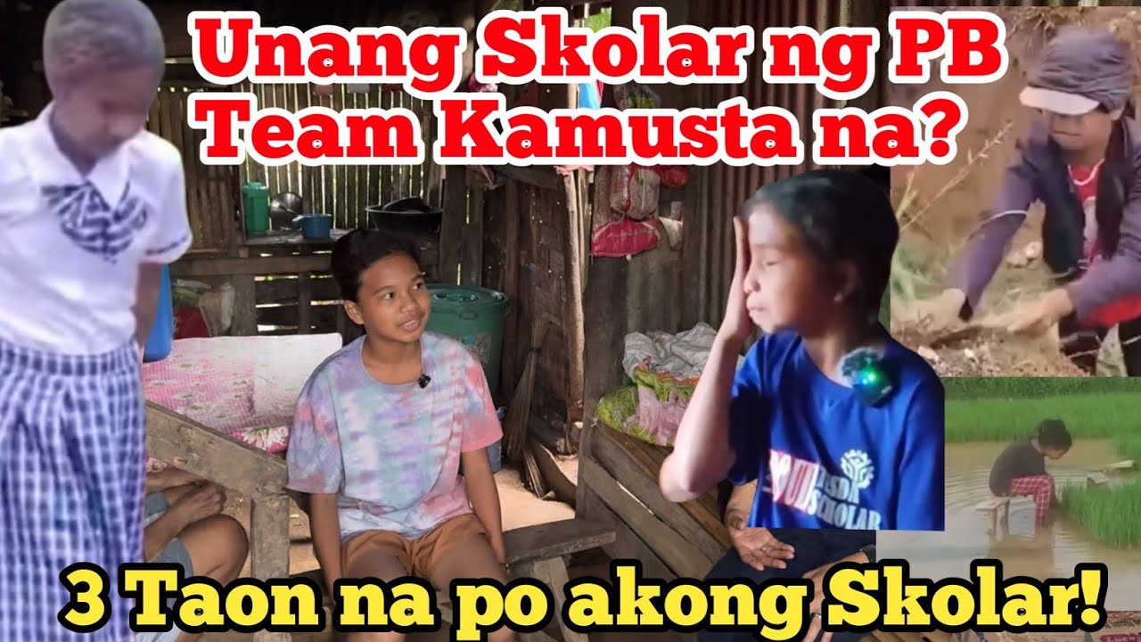 Wow!😲Unang PB Team Skolar sa Negros, Heto na siya Ngayon!🤗 | Batang Bumubuhay sa Lolang Bulag😌