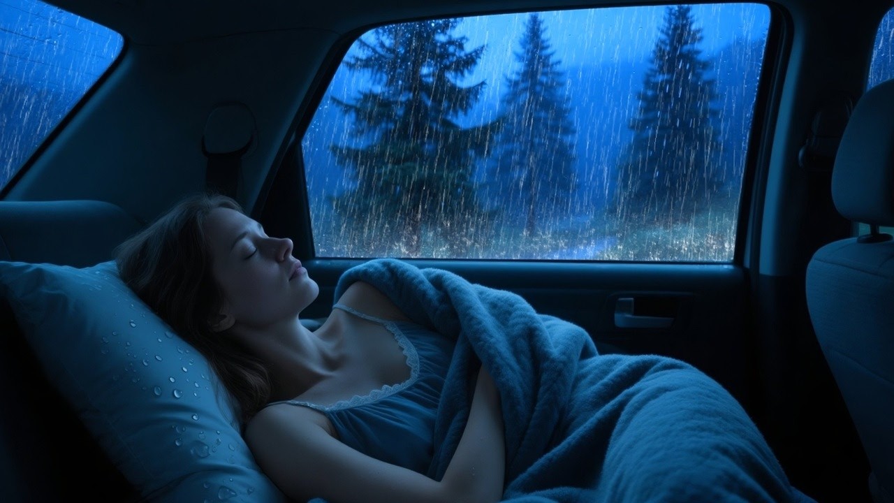 Chuva Noturna para Dormir 🌧️ Relaxamento Profundo e Paz Interior da Mente