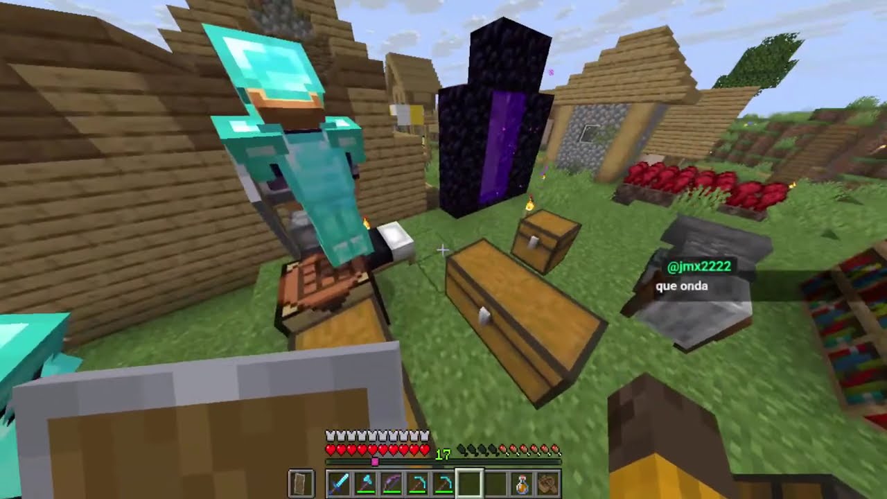 minecraft y jugando con los causas a roblox