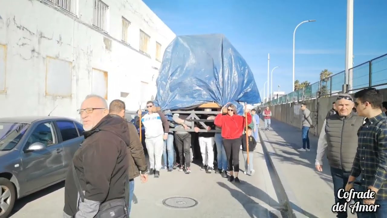 Ensayo cuadrilla Siete Palabras, Cádiz febrero 2024