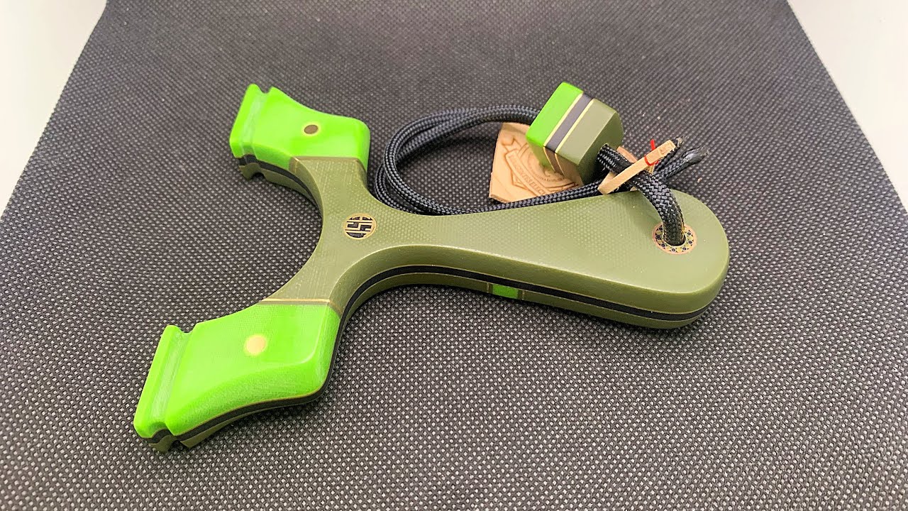 Custom hotshot catapult for joefe slingshot hunter