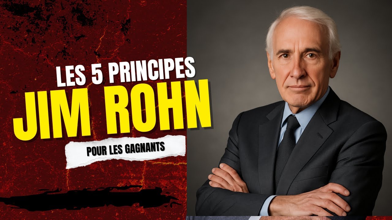 LES 5 PRINCIPES FONDAMENTAUX QUI FORGENT LES GAGNANTS SELON JIM ROHN