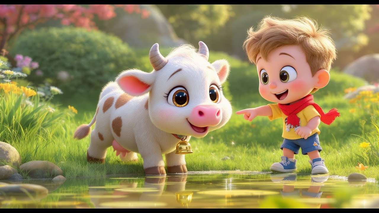 Baby Cow Moo Moo – Fun Sing-Along Song for Kids