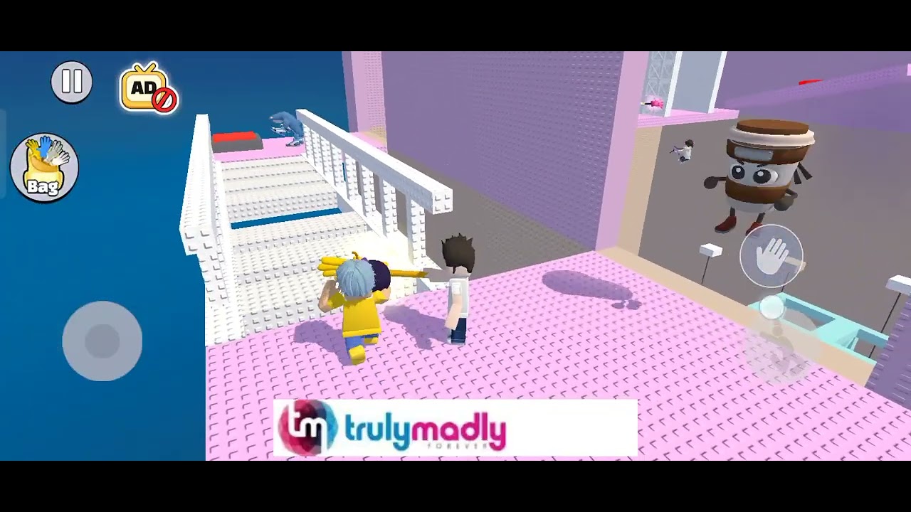 Slap Tower Troll Parkour Game Slap Tower Troll with Slap Golden 