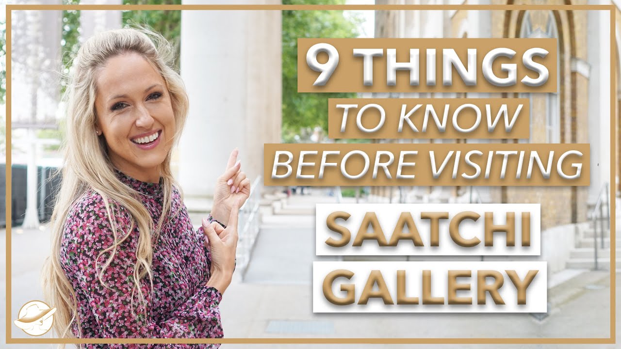 Saatchi Gallery 🎨 9 things you need to know before visiting!