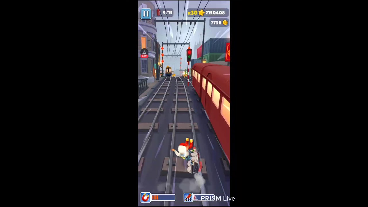 Silent X Gaming Presents: Subway Surfers LIVE  #shorts #live