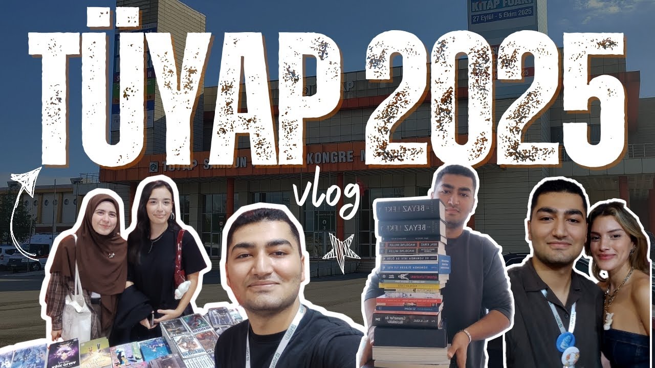 2025 TÜYAP KİTAP FUARI VLOG 🥳📚 kitap fuarında çalıştım, imza günleri ve dolu dolu 10 gün!