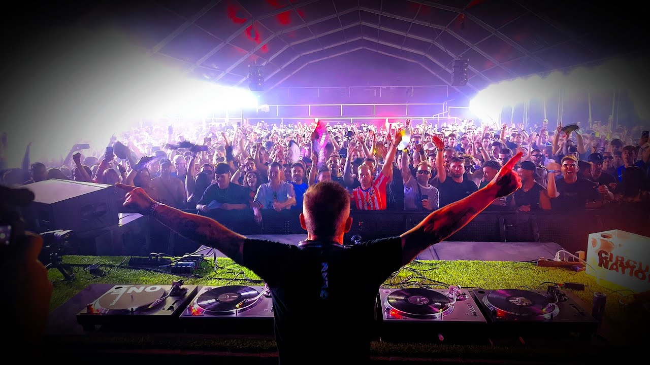 Pepo dj Circus nation festival solo vinilo