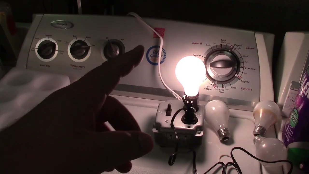 У этой лампочки накаливания есть особенность — она мигает!!!