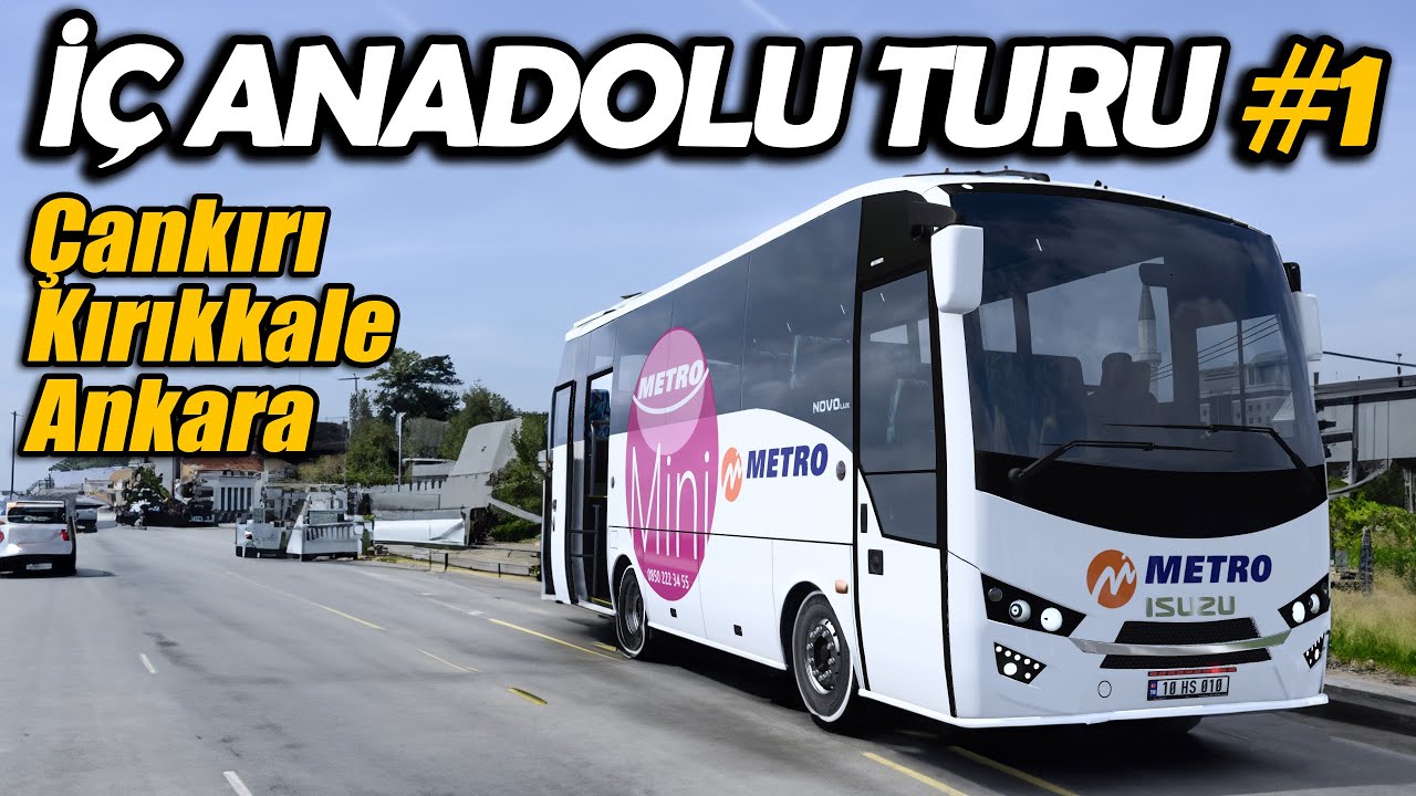 İÇ ANADOLU TURUNA BAŞLIYORUZ #1 !! ISUZU NOVO LUX // ÇANKIRI - KIRIKKALE - ANKARA | ETS2 1.47 !!