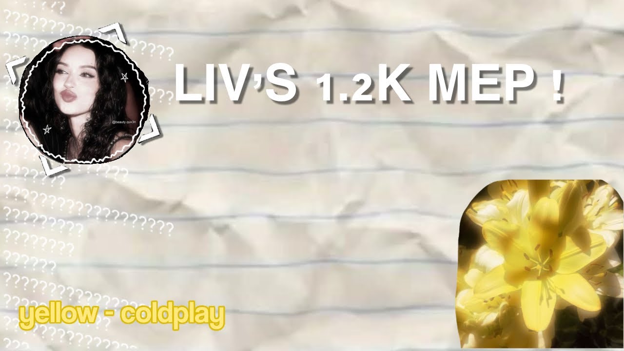 liv’s 1.2k mep !! || tysm ! 😭😭 
