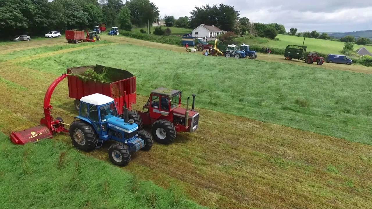 Old School Vintage Silage 2016