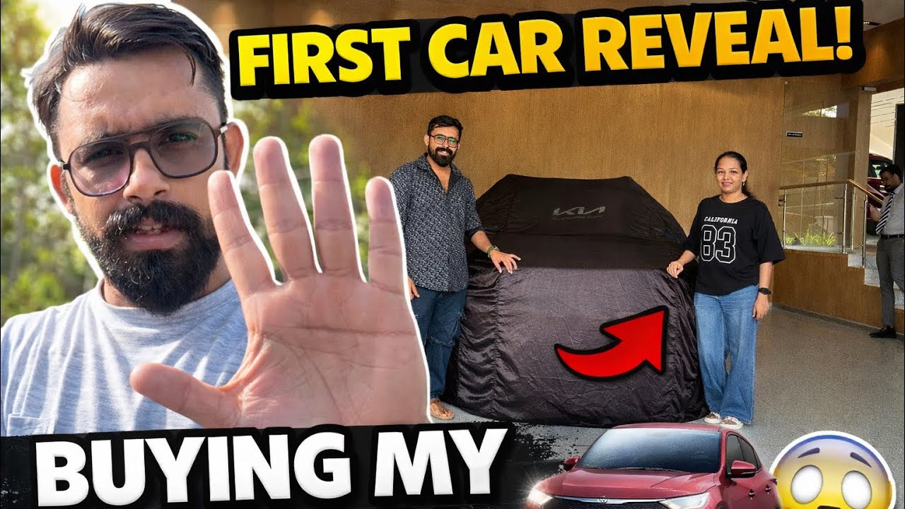 New Car Reveal 🚗❤️