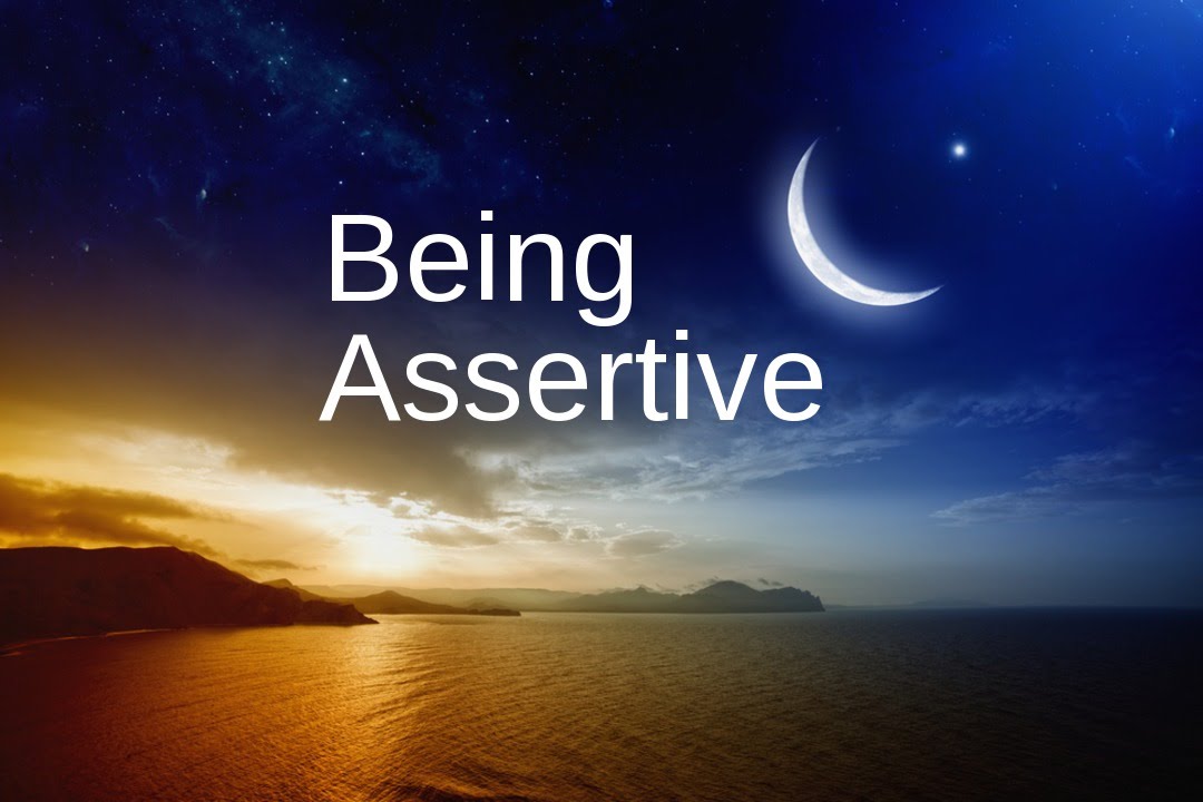 Being Assertive | Saying no | Assertiveness Confidence Training Affirmations