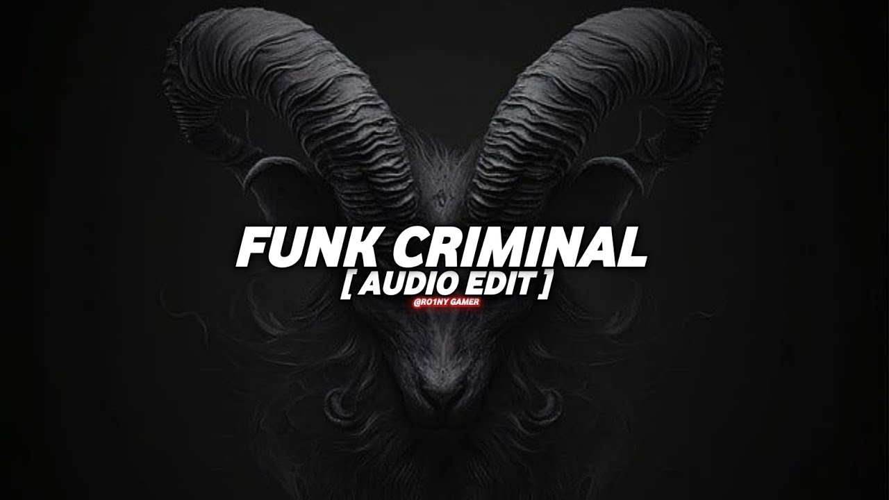 ICEDMANE, DYSMANE - FUNK CRIMINAL [ AUDIO EDIT ]