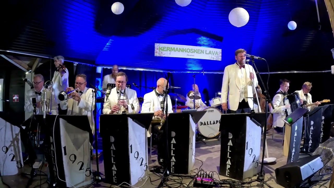 Juha Hostikka & Dallapé - Itämaista rakkautta