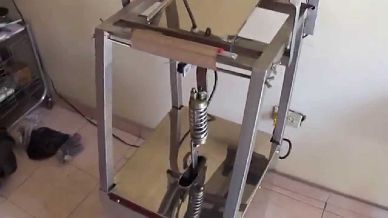 selladora semiautomática de sello por impulso