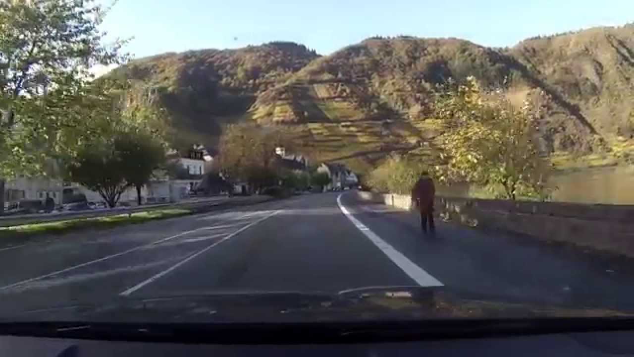 B49 Driving through the Mosel Country