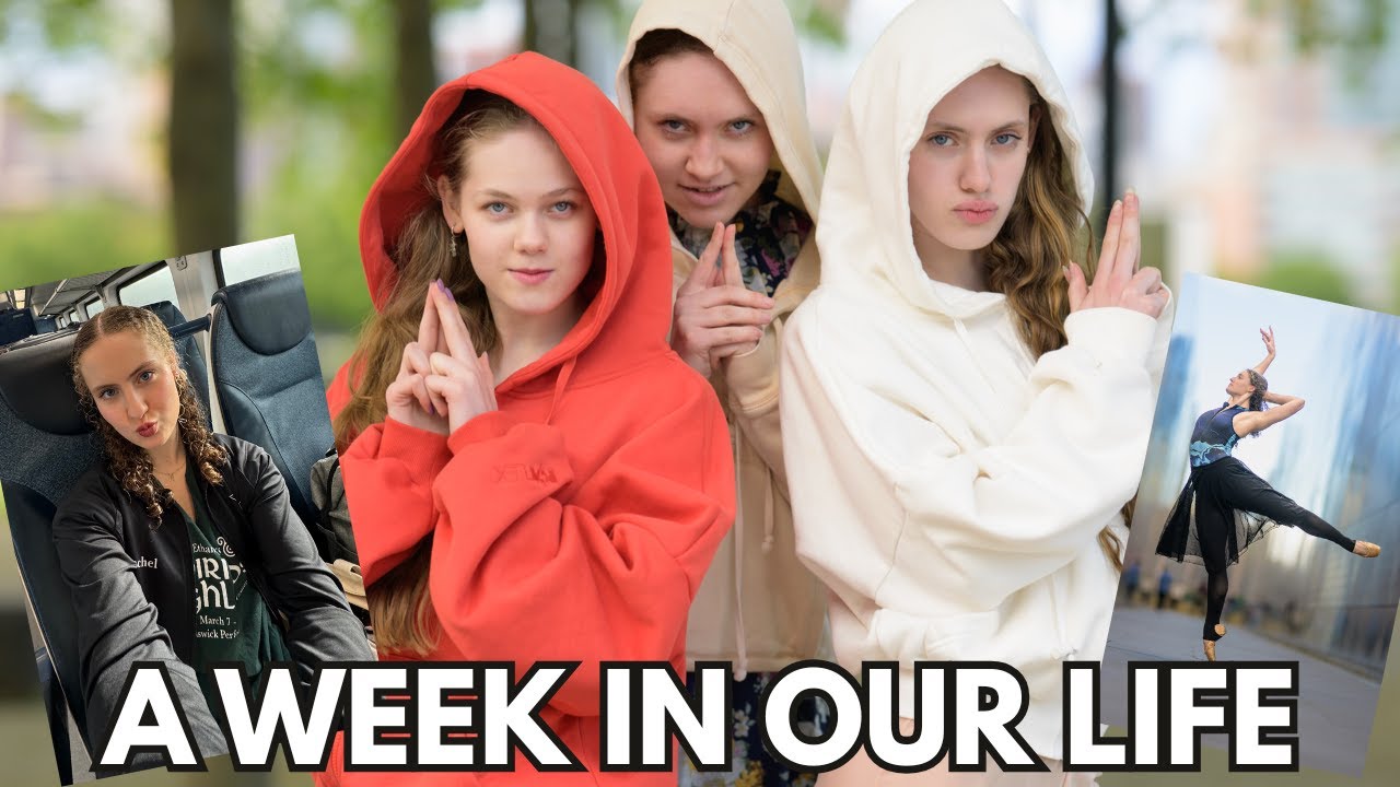5 Sisters. 1 Week.  A look into our Fun & Hectic Daily Lives!!🩰👩&zwj;👩&zwj;👧&zwj;👧