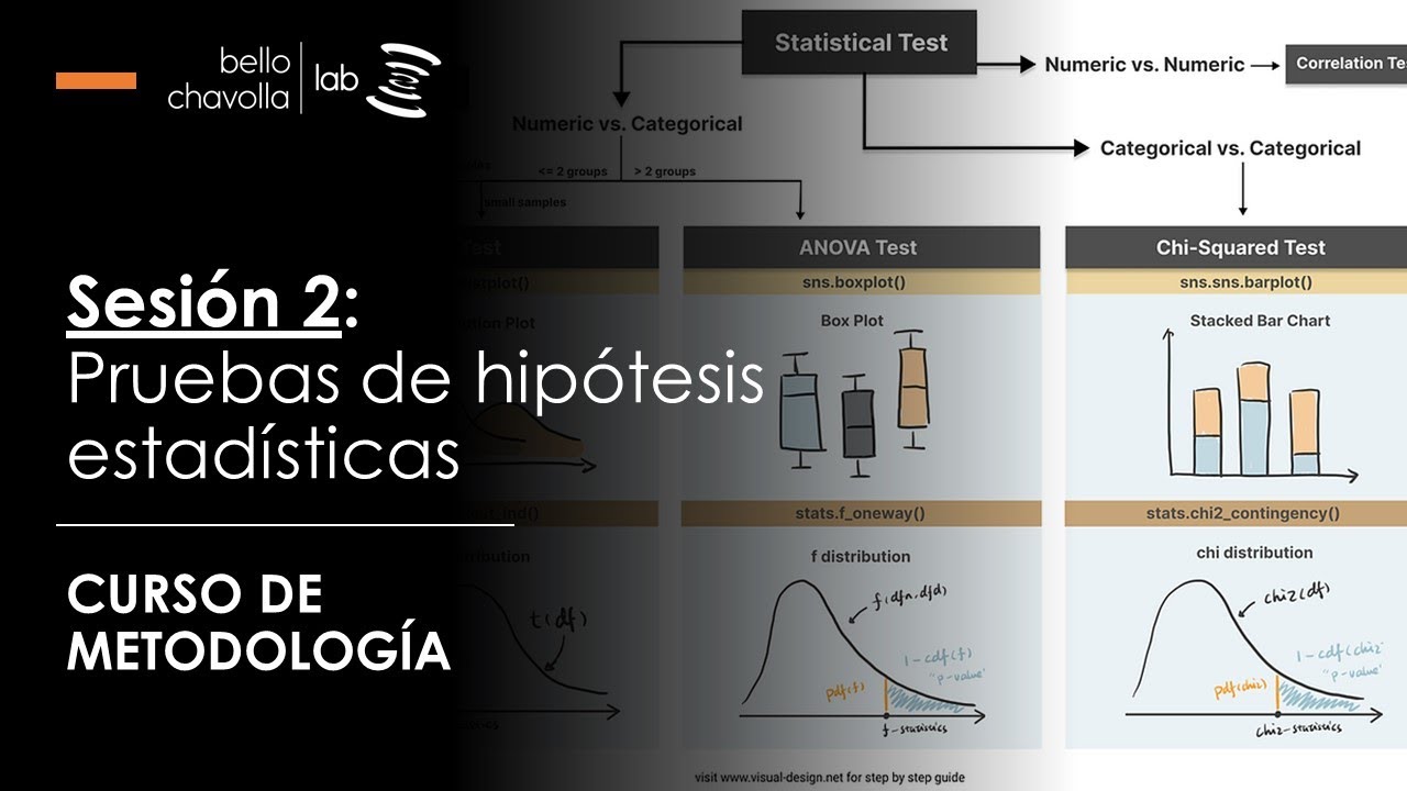 Pruebas de hipótesis: Guía práctica a la inferencia estadística