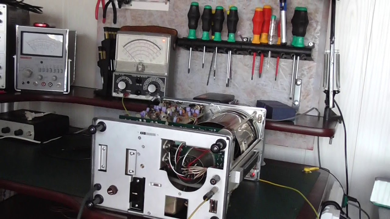 Oscyloskop analogowy pomiar napieć