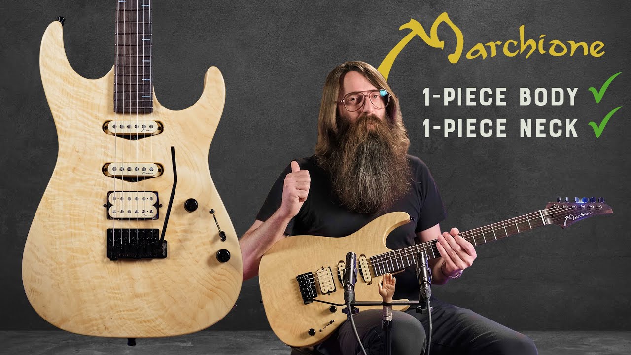 The Marchione VT Is a Tone Purist’s Dream!  |  Review and Demo