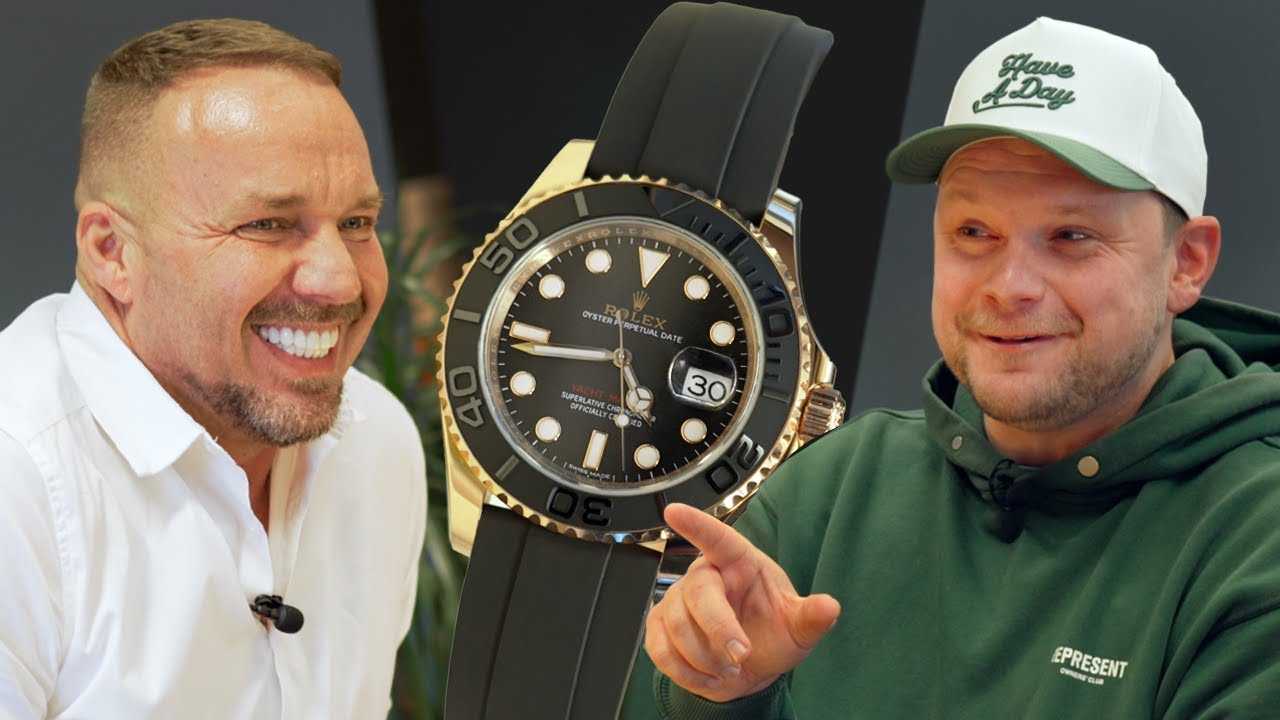 Inside This Golf YouTuber’s Rolex Collection