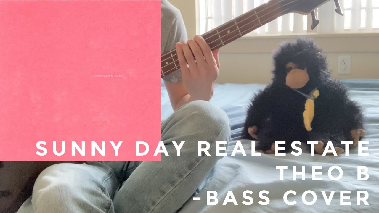 Sunny Day Real Estate - Theo B - Bass Cover