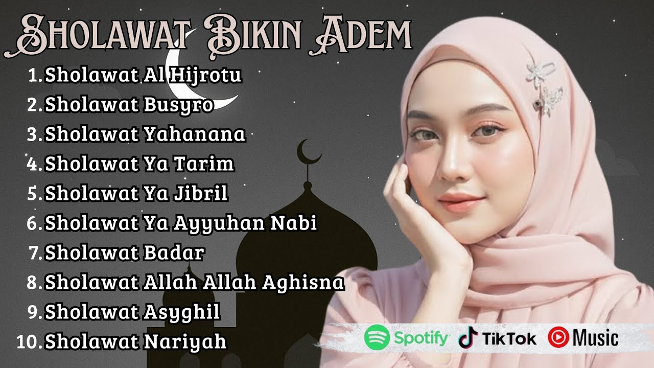 SHOLAWAT NABI MERDU BIKIN HATI ADEM TERBARU 2026