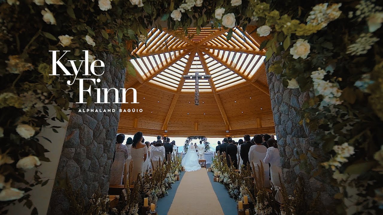 The Wedding of Kyle and Finn | Alphaland Baguio Mountain Lodges