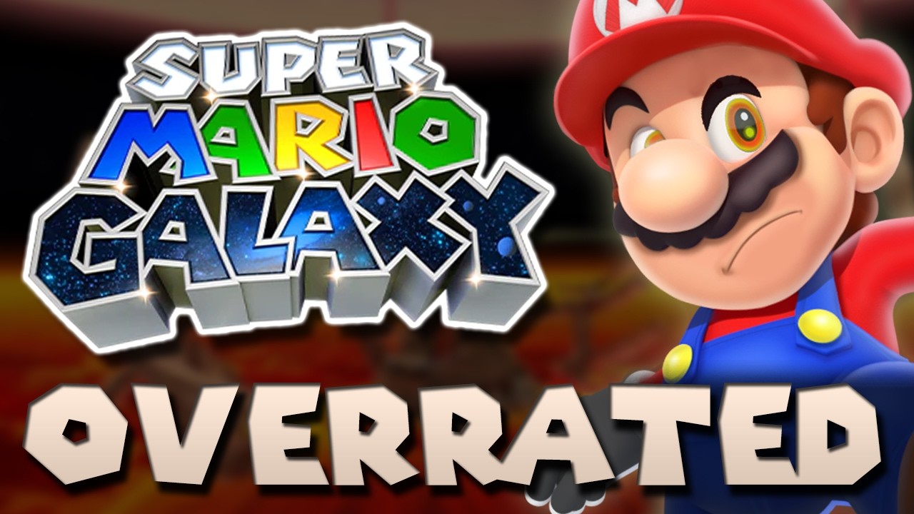 The Many Problems of Super Mario Galaxy