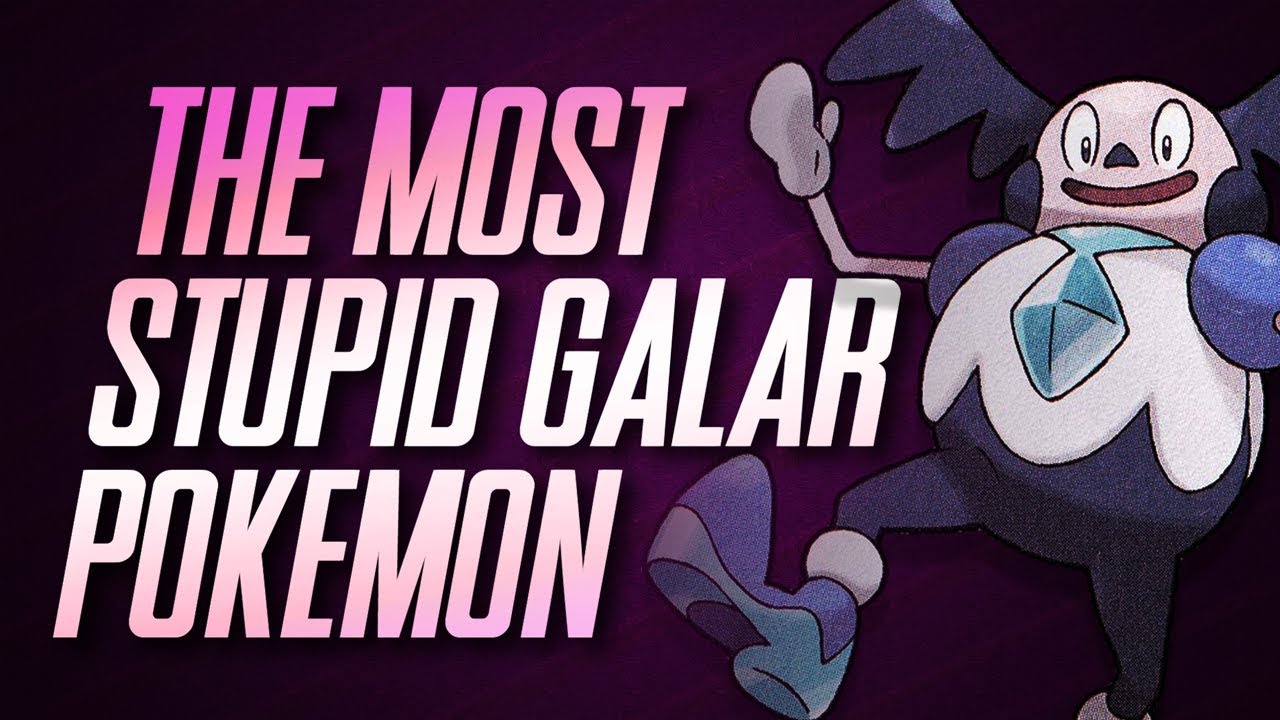 Top 10 Stupid Pokemon In Sword And Shield | Mr1upz