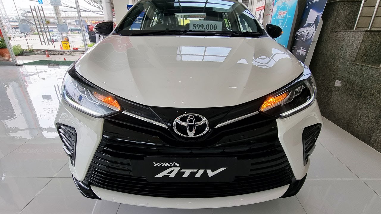 New Toyota Yaris Ativ 1.2 Sport CVT 2022 ราคา 599,000 บาท