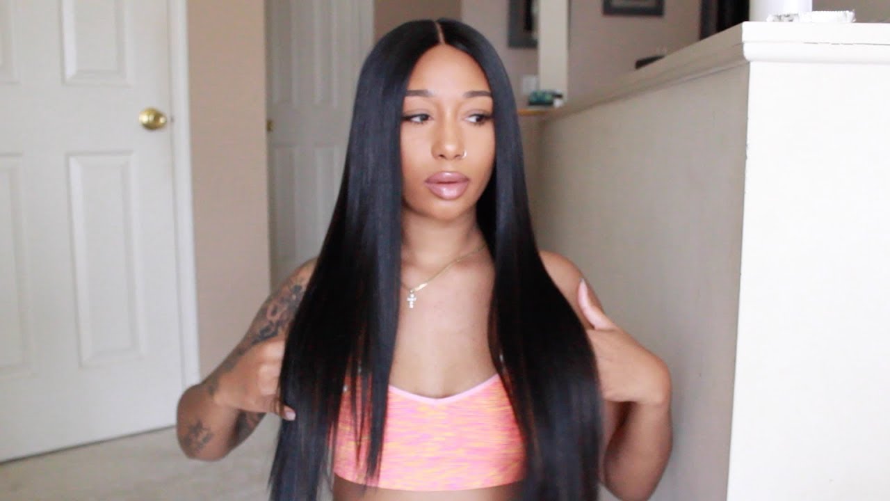 What I Do To My Hair Underneath My Wigs| Ft. Samsbeauty