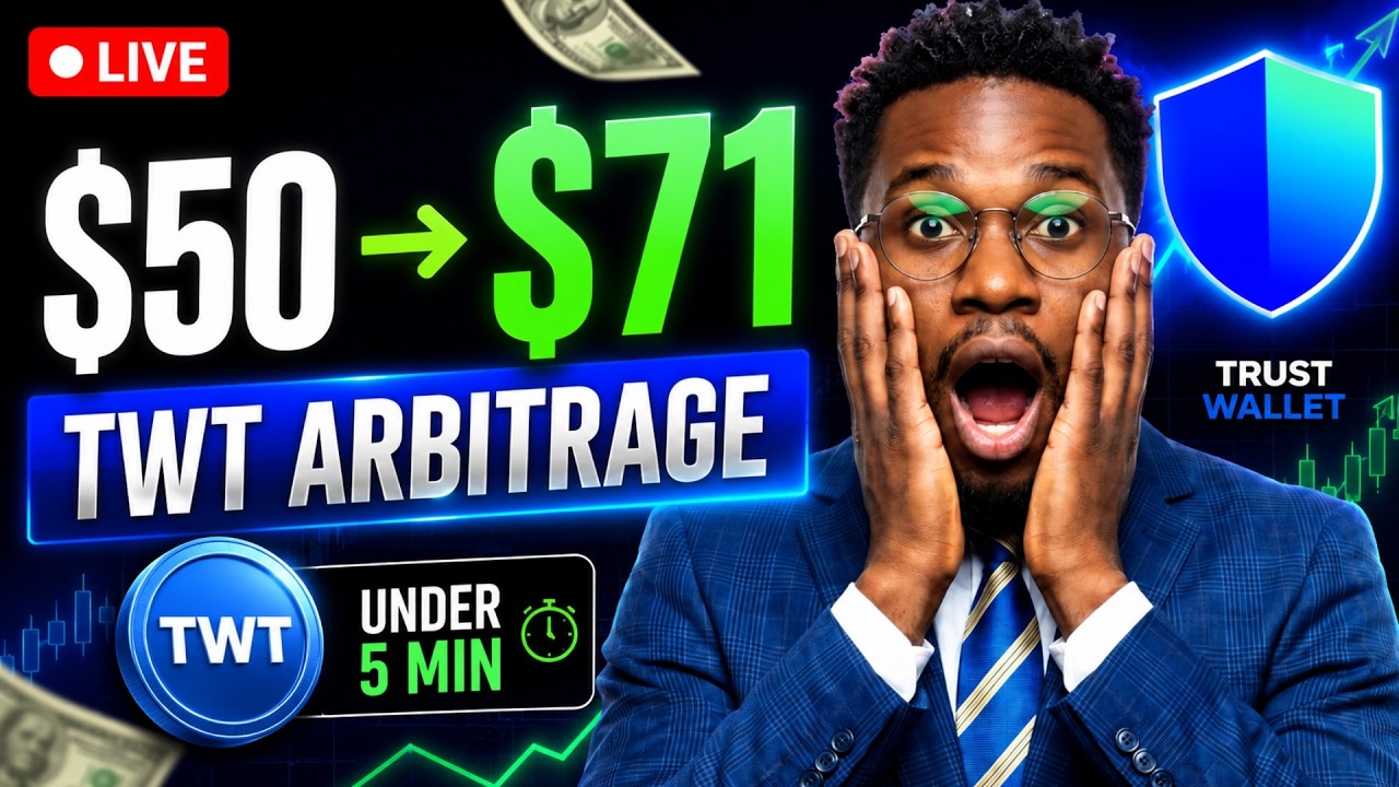 I Turned $50 Into $71 In 5 Minutes | Crypto Arbitrage With Binance & USDT (2026)