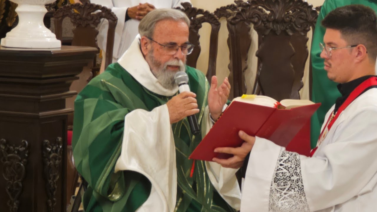 Santa Missa AO VIVO com Padre Antônio Maria direto da Catedral de Mogi das Cruzes