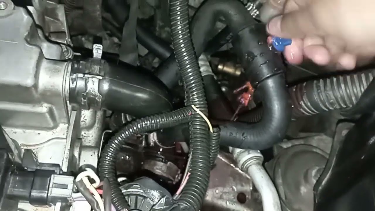 Tirar o Ar do Sistema de Arrefecimento - FIAT STILO