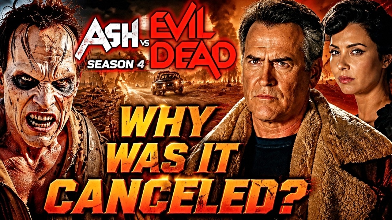 What Went Wrong With Ash vs Evil Dead - Why Did It Get Cancelled? Season 4 Future - Explained