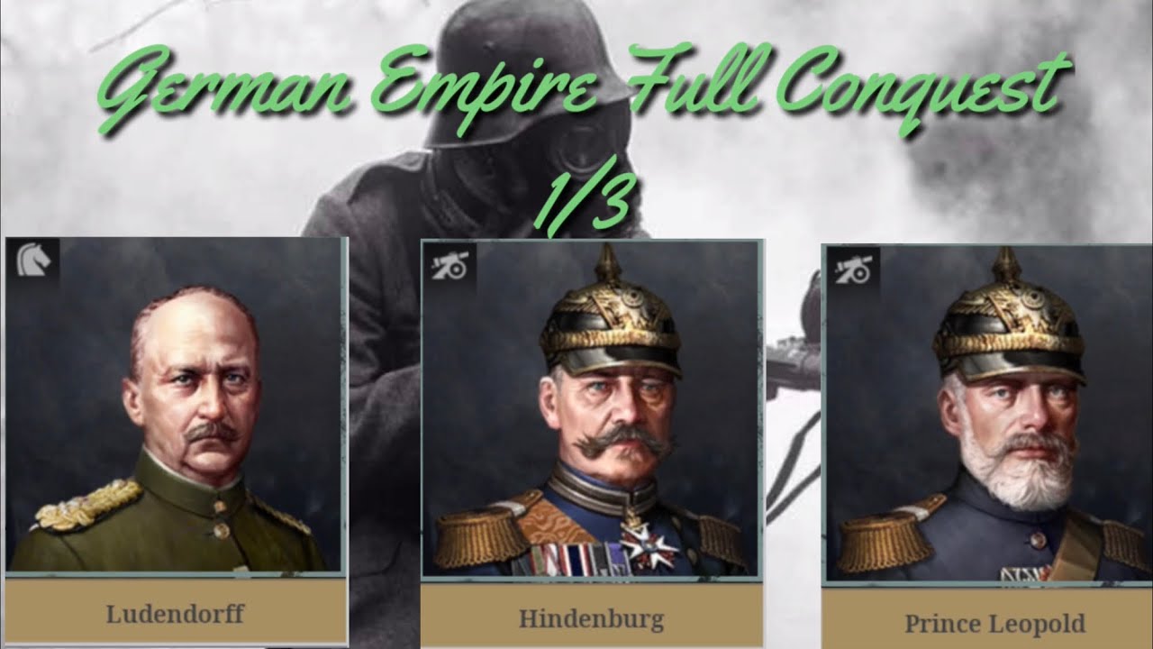 EW6 1914 FULL conquest German Empire 1914 1/3