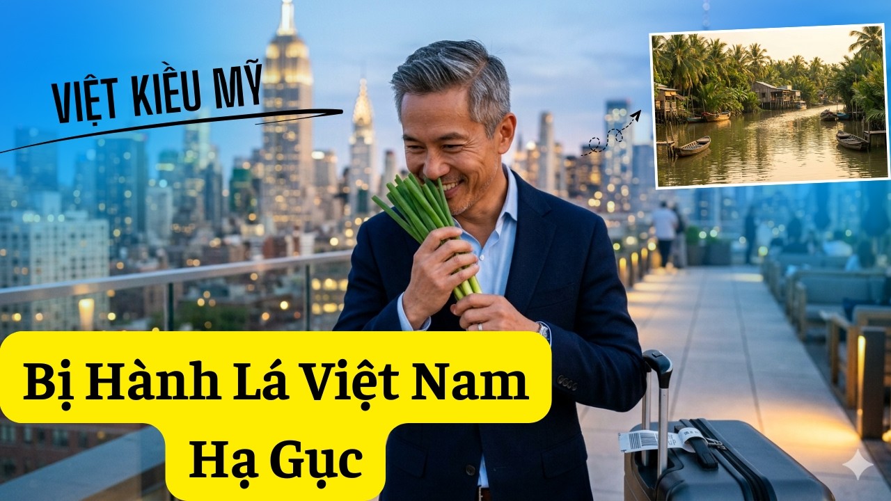 30 Năm ở Mỹ... Tôi Bị Hành Lá Việt Nam Hạ Gục