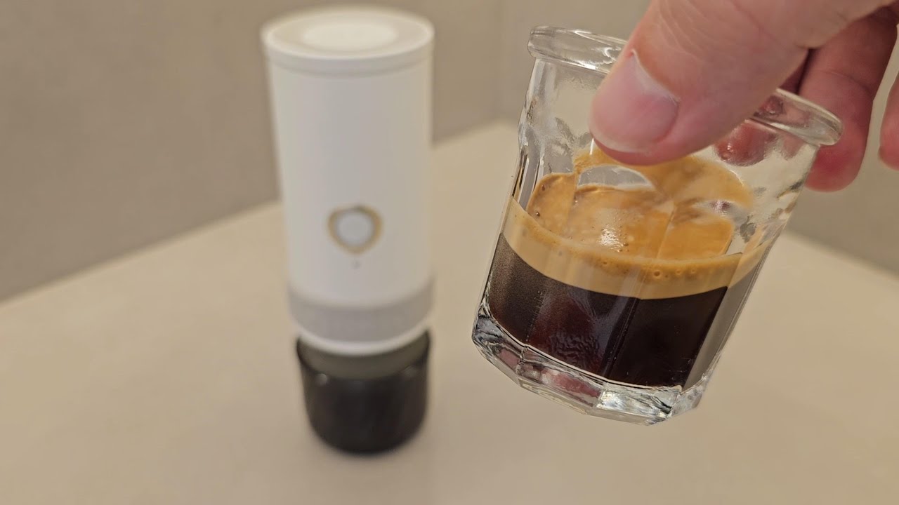 OUTIN MINO 😮🚀 New and improved version of the best-selling portable coffee maker.