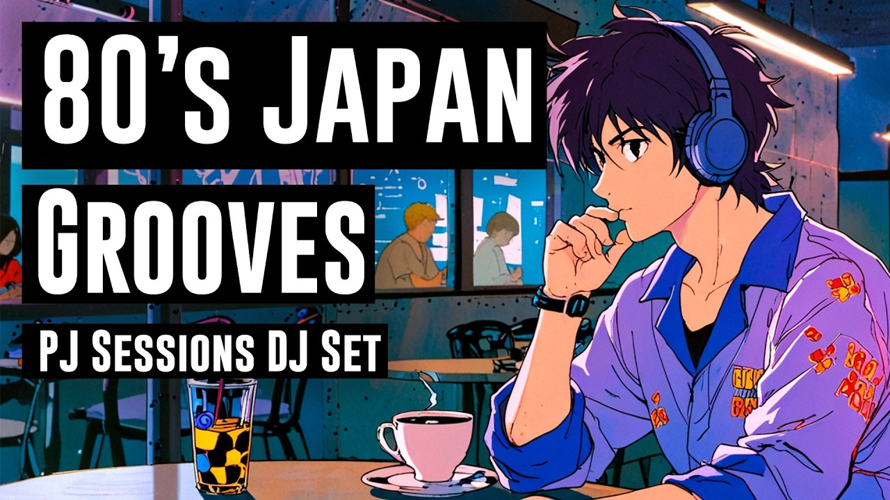 CITY POP MIX | 80's Japan Funk Grooves to boogie  | PJ Sessions - HOUSE ON THE HOUSE