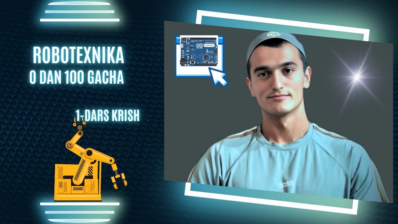 #1 Arduino  nima #robotexnikauz #arduino